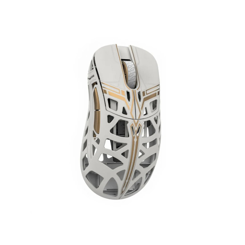 WLMOUSE Sword X Ergonomics Magnesium Gaming Mouse - White - فأرة